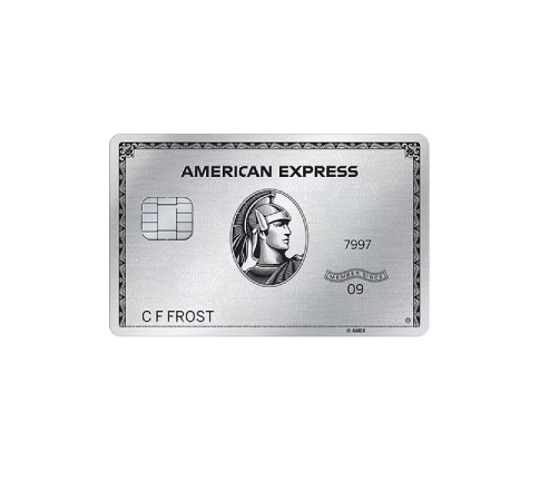 American Express Platinum credit card